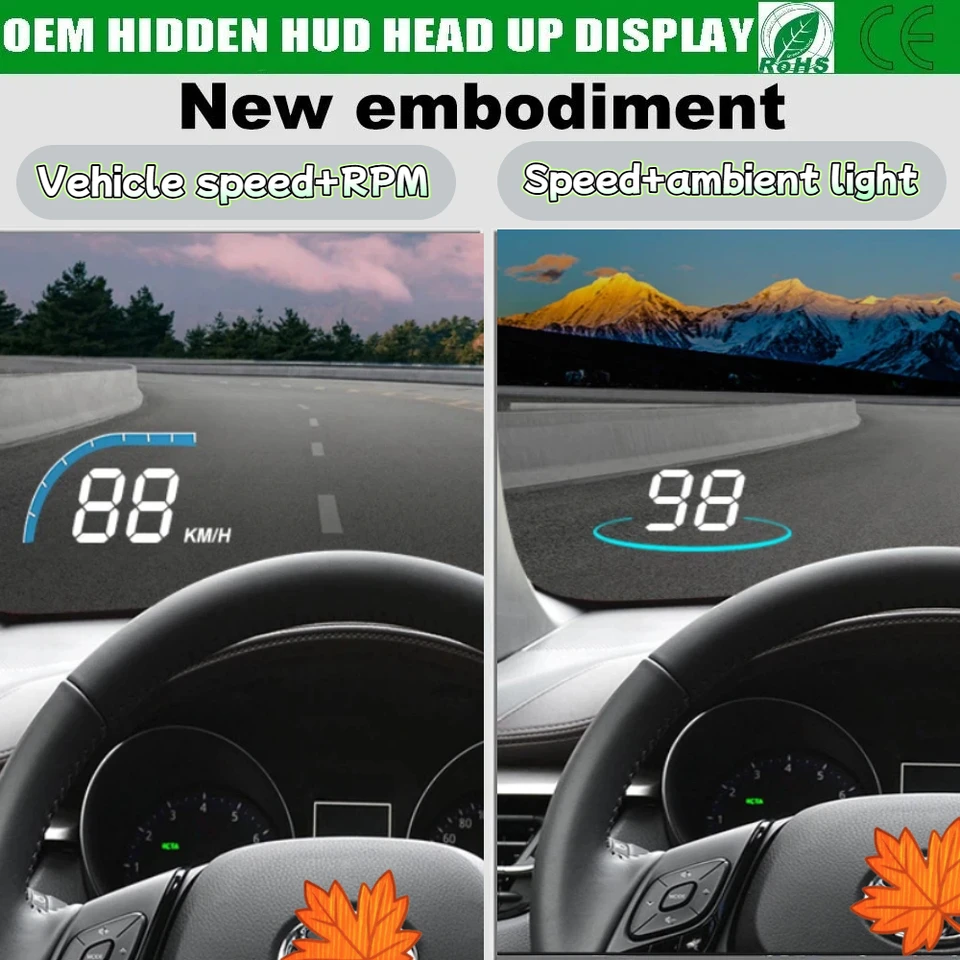 For Mazda 6 Mazda6 GJ1 GL 2014–2021 OEM Hidden HUD Head Up Display
