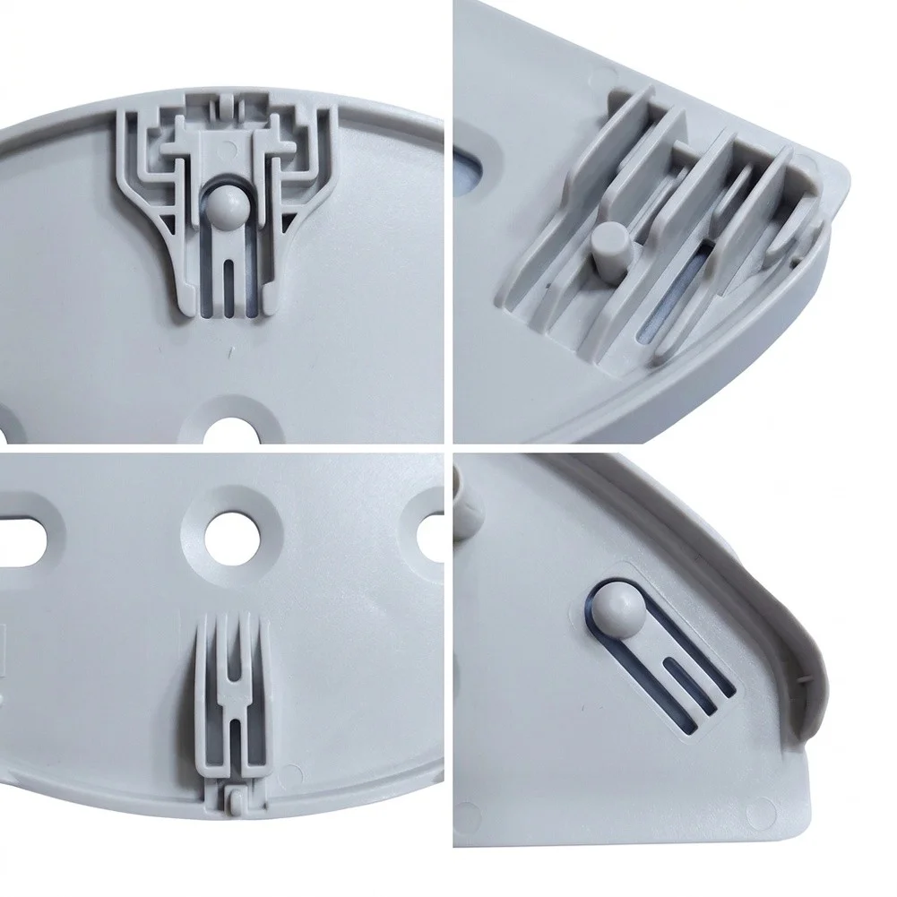 Cleaning Accessory Mop Bracket For Daily Floor Care Black Spare Mop Bracket For Cleaning Optimal Performance Design