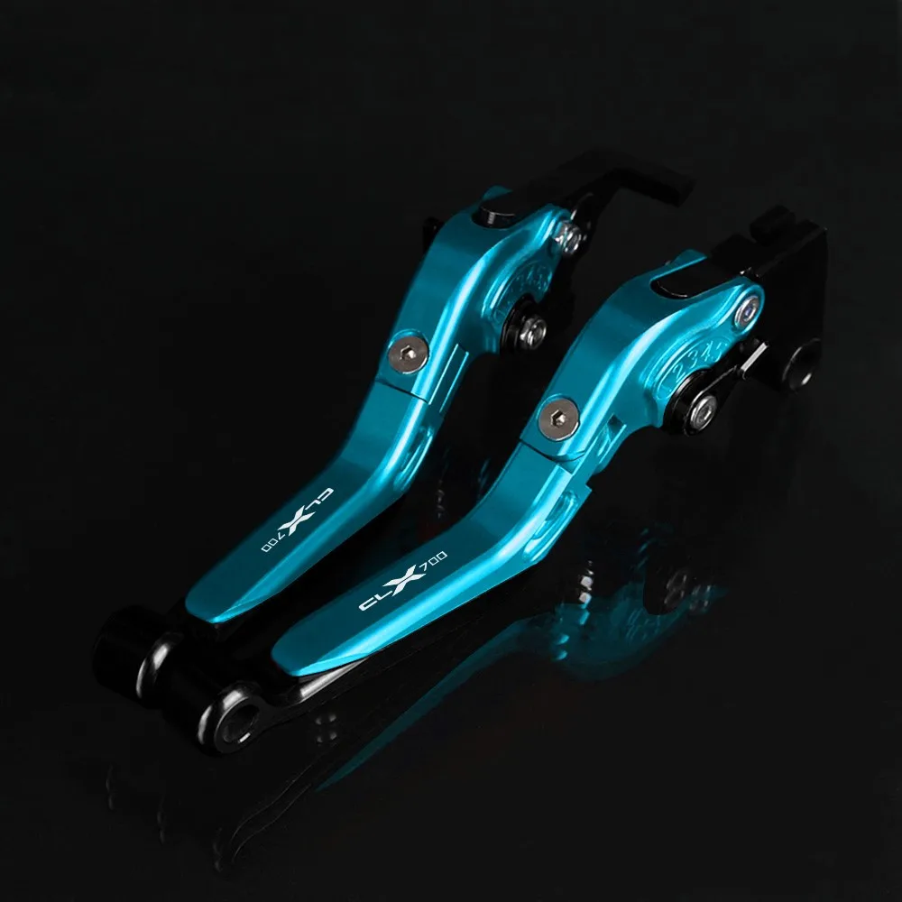 

2023 2022 2021 700 CLX Motorcycle FOR CFMOTO 700CLX CLX700 Allyears 2020 CNC Handlebar Grips Ends Folding Brake Clutch Levers