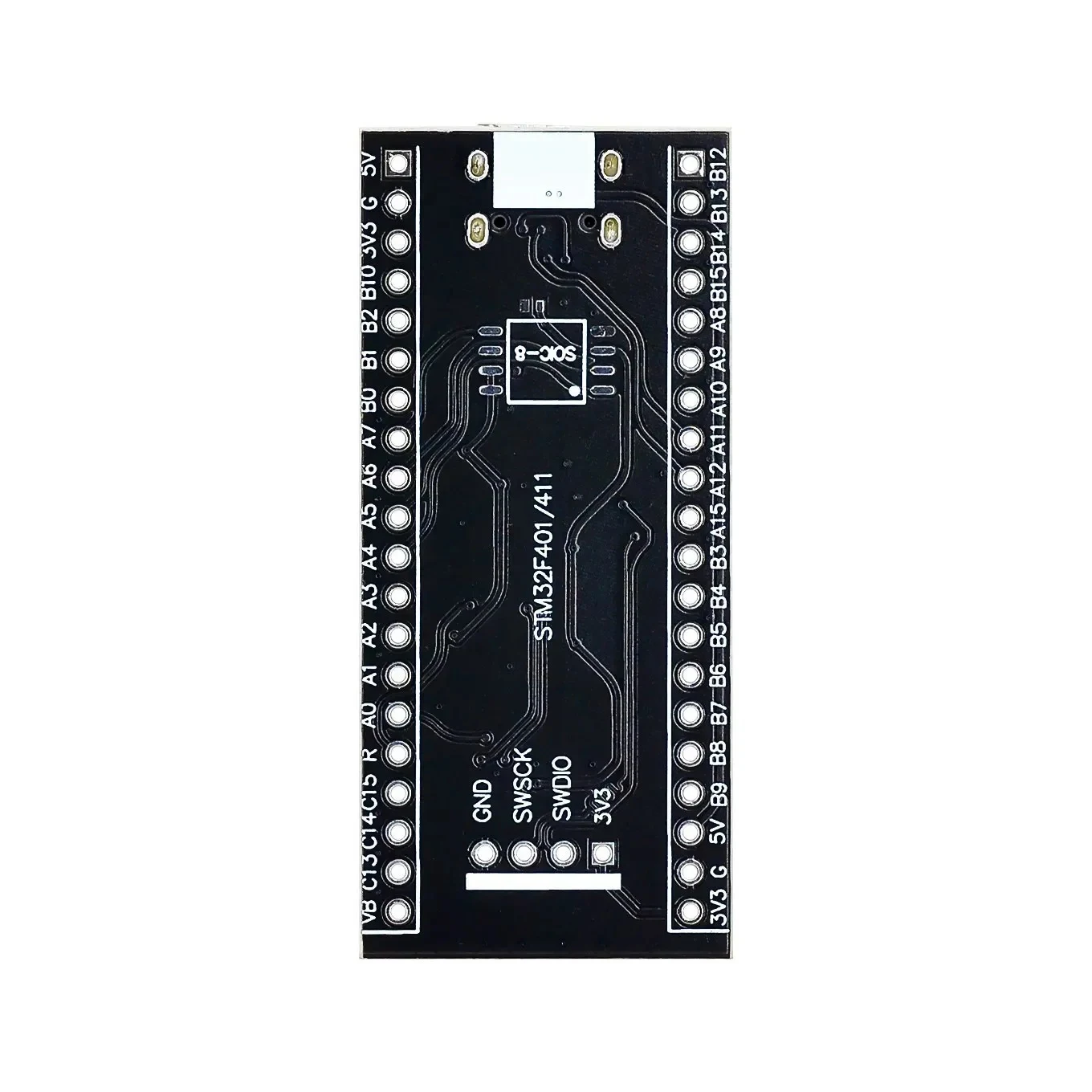 MicroPython Core Board System, Placa de desenvolvimento, STM32F401RCT6, STM32F401CCU6