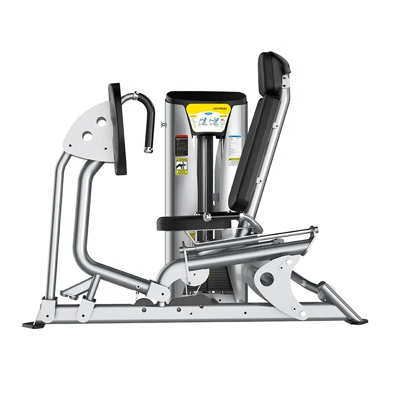 

Hyper Slectorized Leg Press Pin Loaded Commercial Gym Fitness Equipment Strength Machine Exercise Bodybuilding Factory Direct