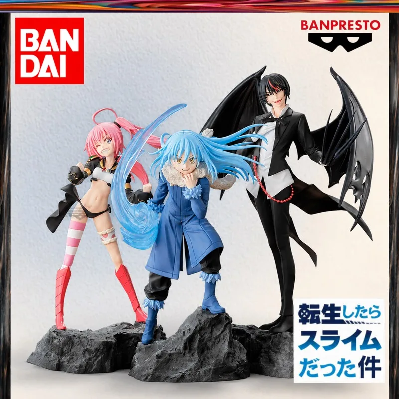 Auf Lager: Bandai Original Banpresto That Time I Got Reincarnated As A Slime Milim Nava Actionfigur Modellpuppe Brandneu in Originalverpackung