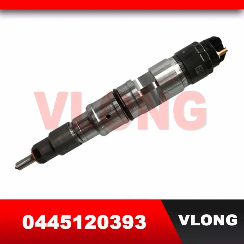 

Common Rail Diesel Engine FAW J6 8.6D Fuel Injector 1112010A630 111201059D 0445120393 0445120078