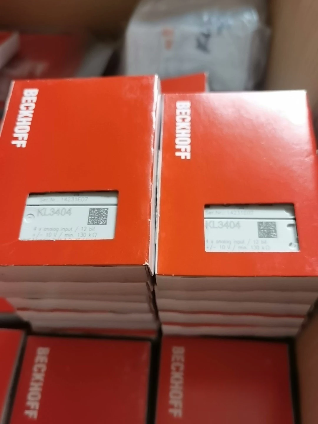 Beckhoff Module KL3351 KL3351-0001 KL3356 KL3361 KL3362 New Original Inquiry