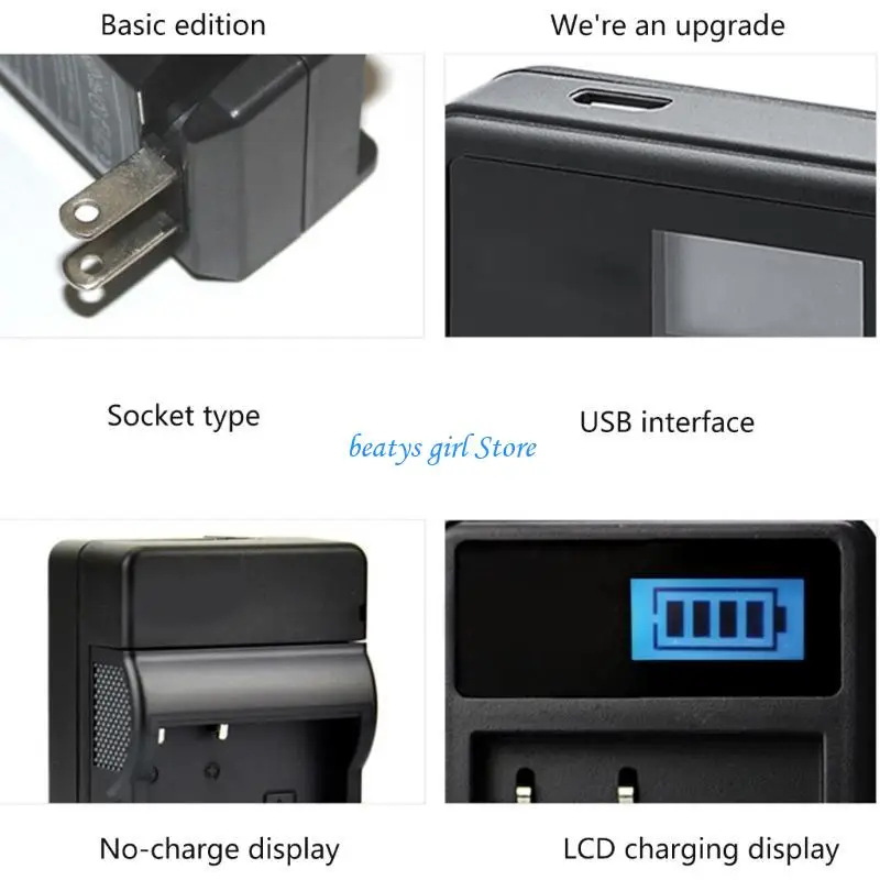 

Зарядное устройство C7AB EN-EL23 для камеры P600 P610 P610S P900S S810 S810c