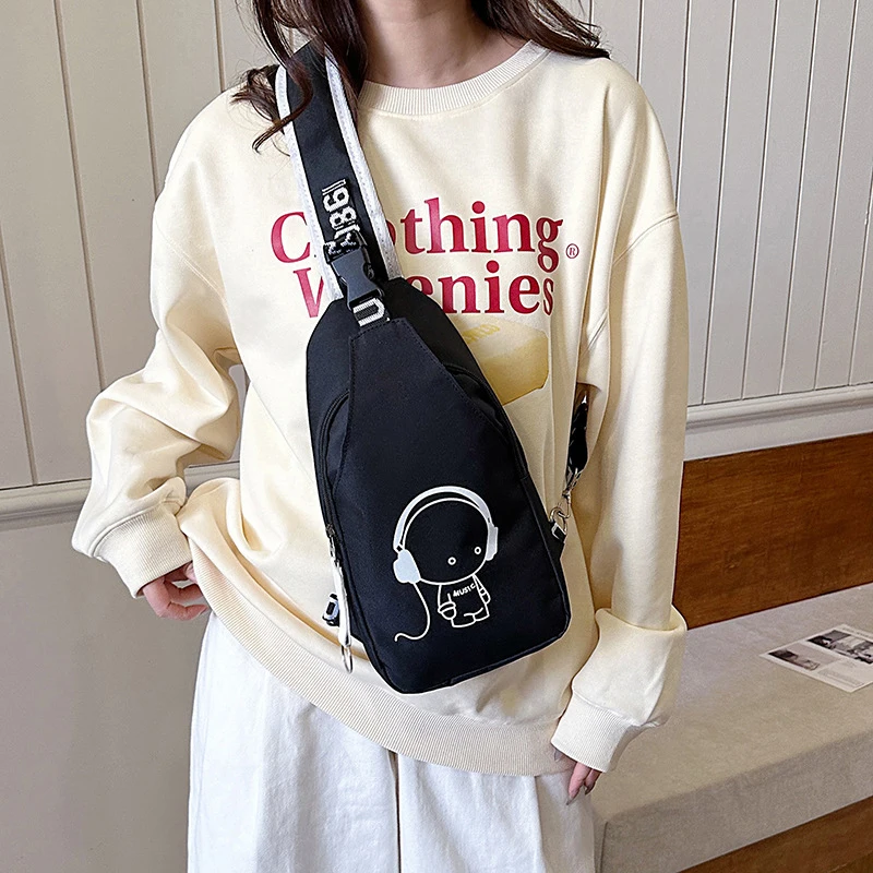 소년 소녀용 배낭 학교 가방, 애니메이션 발광 학교 배낭, 캐주얼 숄더 크로스바디 백 선물