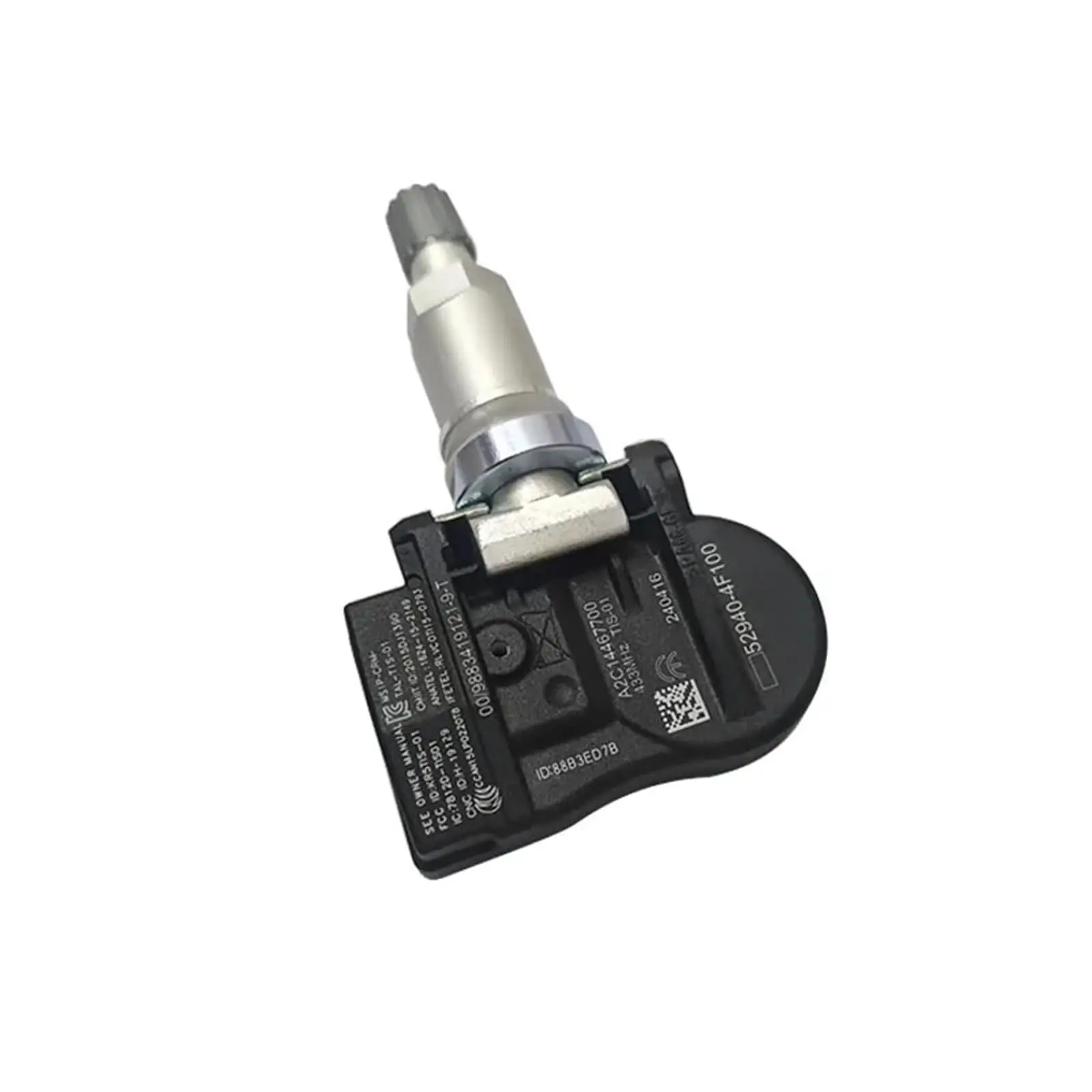 

4 шт. датчик давления в шинах TPMS для Hyundai Grand Starex 2015-2020 H-1 Starex Kia K2500 529404F100 52940-4F100 433 МГц