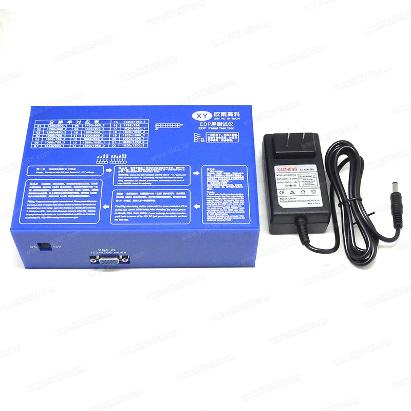 

Hot Selling Universal Screen EDP Tester With 22 Models Procedures Through All the EDP Signal LCD Screen