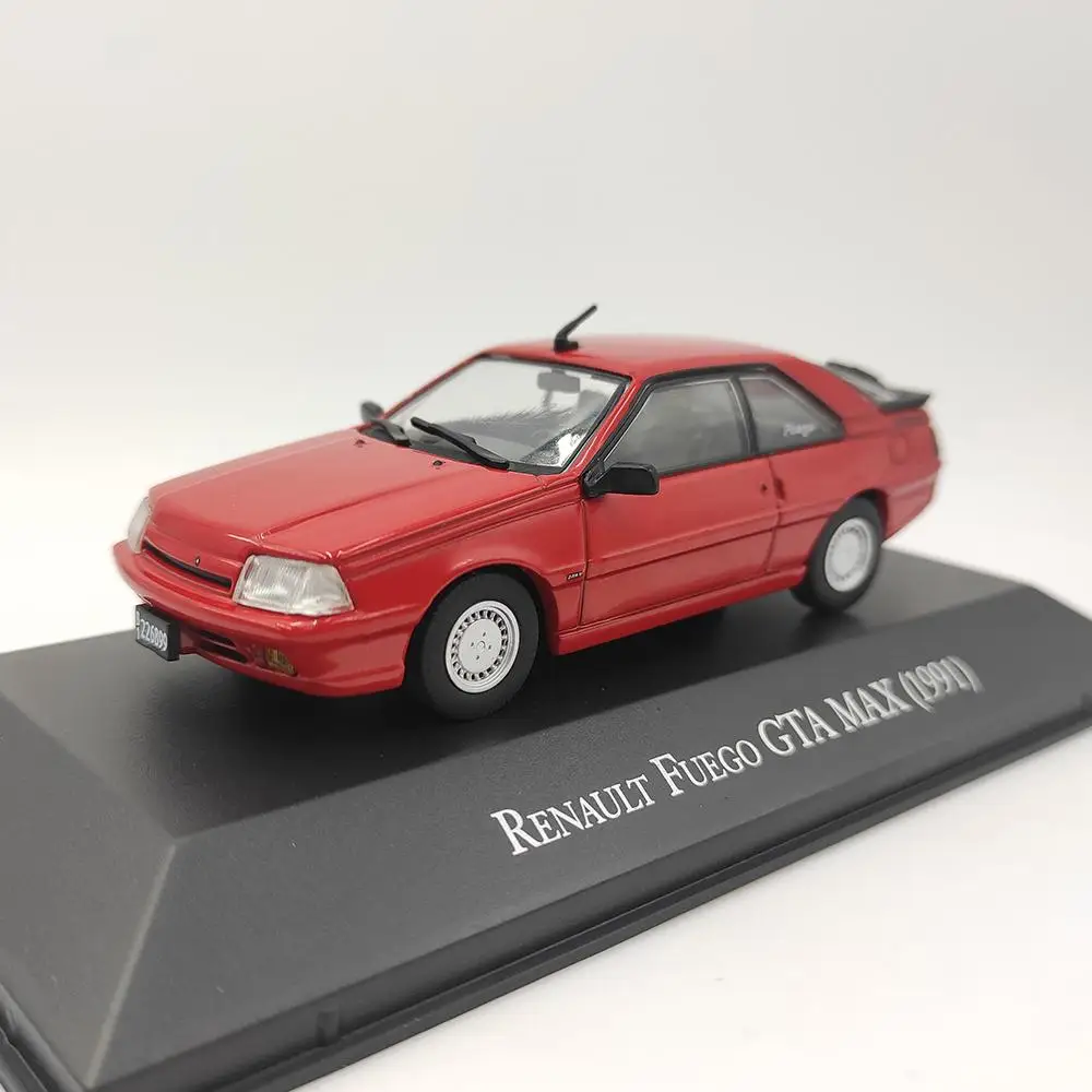 

Diecast IXO 1:43 Scale Renault Fufgo GT MAX 1911 Alloy Car Model Collectible Toy Gift Souvenir Display Ornament