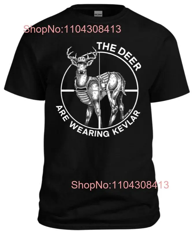 T Shirt Kevlar Deer long or short sleeves