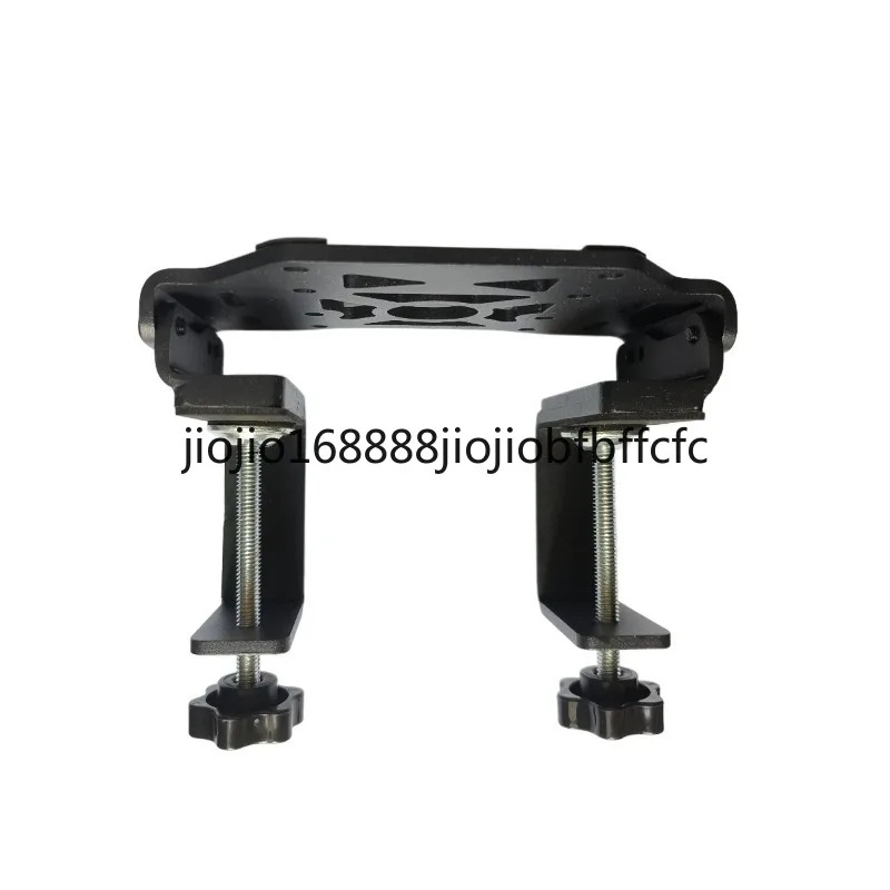 Suitable for quick multi angle adjustment of racing simulator desktop fixture, used for wheelbase