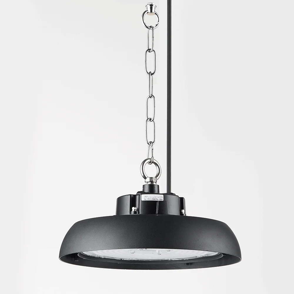Industrial Warehouse IP65 220V 150W/200W AGC Light Emitting Diode High Shed Light Aluminum Body Garage Light