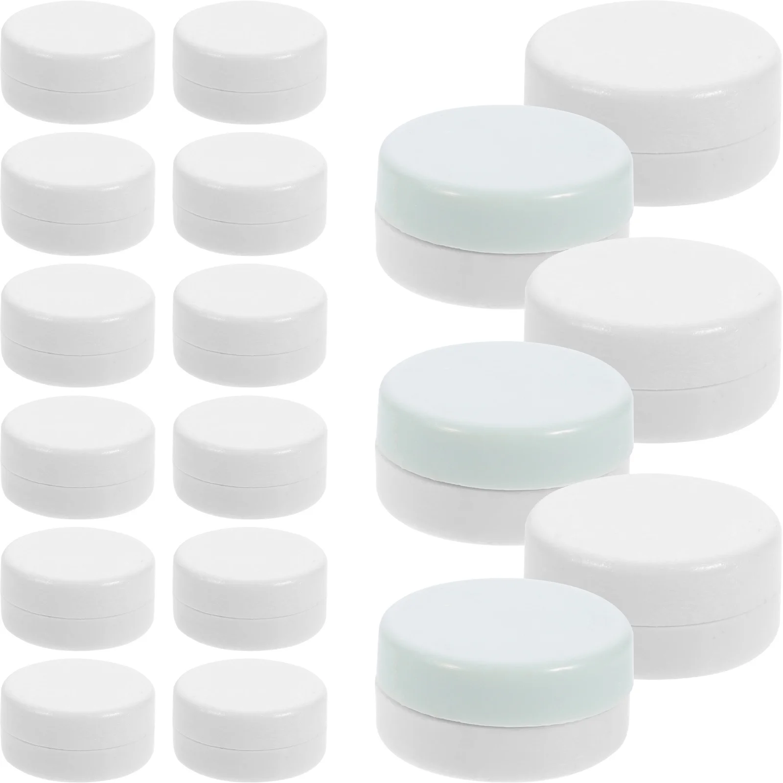 100Pcs Plastic Rattle Box for Baby Sensory Development Infant Hand Eye Coordination Stroller Crib Nursery Activity Bell