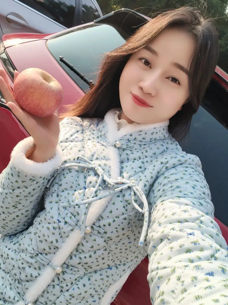 

Plush Lined Stand Collar Warm Winter Coat for Women | Fashion Floral Print Plus Size Outerwear Chinese Traditional Clothes Woman