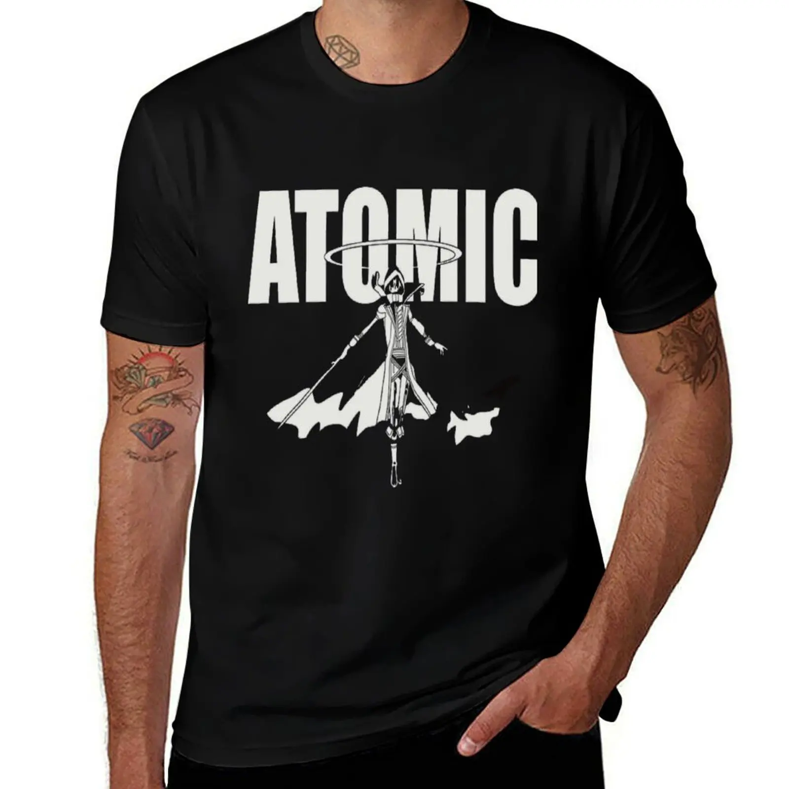 

The eminence in shadow anime characters fandom T-Shirt cotton t shirts high quality cotton t shirt pack