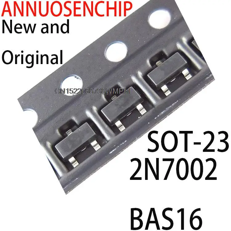 3000PCS New and Original SOT-23 BFR93AW BFR93 SMD  IC SOT-23 2N7002 BAS16 BAT54C BAT54A BAT54S BAT54 BAV99 BC807-40 BC817-25