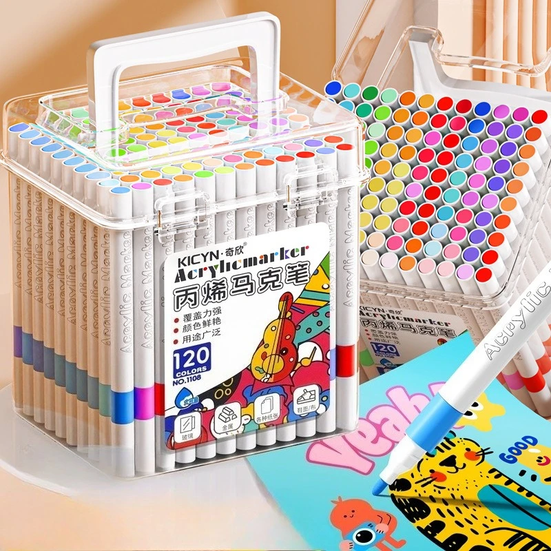Thumbnail 2 - #6 Latest Oil Based Marker Pens Offers