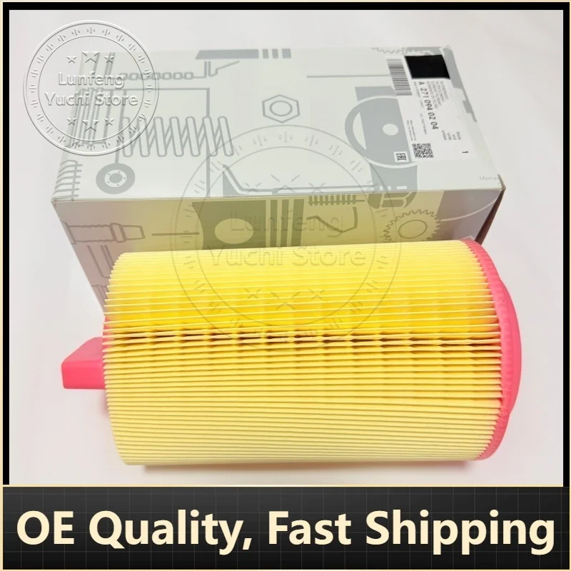 

A2710940204 - Air Filter For Mercedes-Benz C (CL203, S204, W203, W204) CLK (A209, C209), E (W211) SLK (R171) Sprinter (B906) 1.8