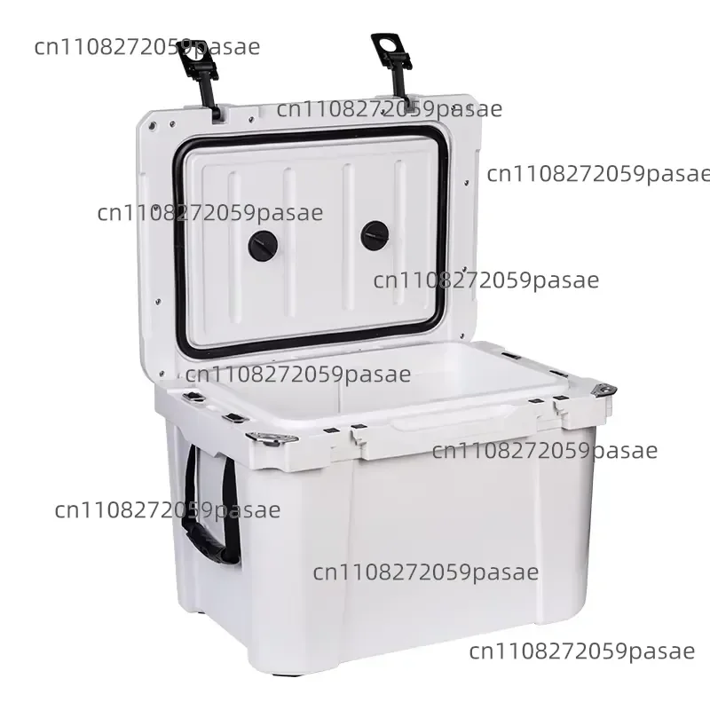 Insulation Portable Camping Fishing Refrigerator with Hard Shell Ice Pack for Outdoor Use