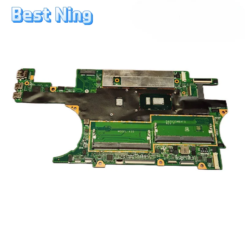 

For HP Spectre X360 15-CH Laptop Motherboard DA0X35MBAF1 Mainboard CPU I7-8550U GPU MX150 2G