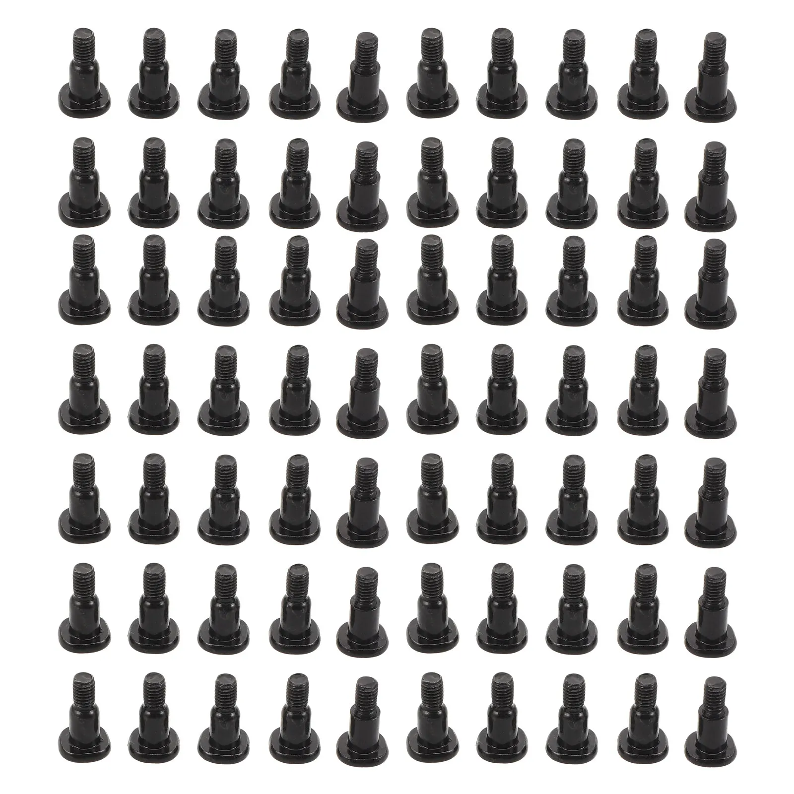 100Pcs Hard Disk Vibration Isolation Screws Shock Absorbing Bolts for 2.5 Inch Hdd Desktop Pc Mechanical Chassis Cushioning