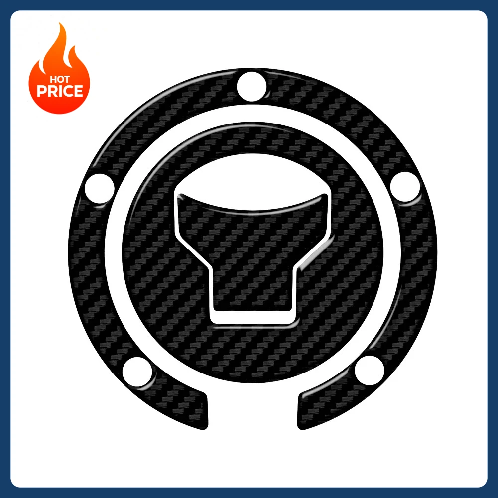 

For Honda CBR650F/CB500/CB1100 Models From 2014 (5 Holes) Transparent Motorcycle Tank Fuel Cap Protection Sticker