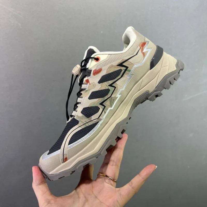 Classic Brand Unisex Running Shoes Anti-Slippery Outdoor Sports Shoe Couples Comfortable Gym Training Shoes Trail Running Shoe