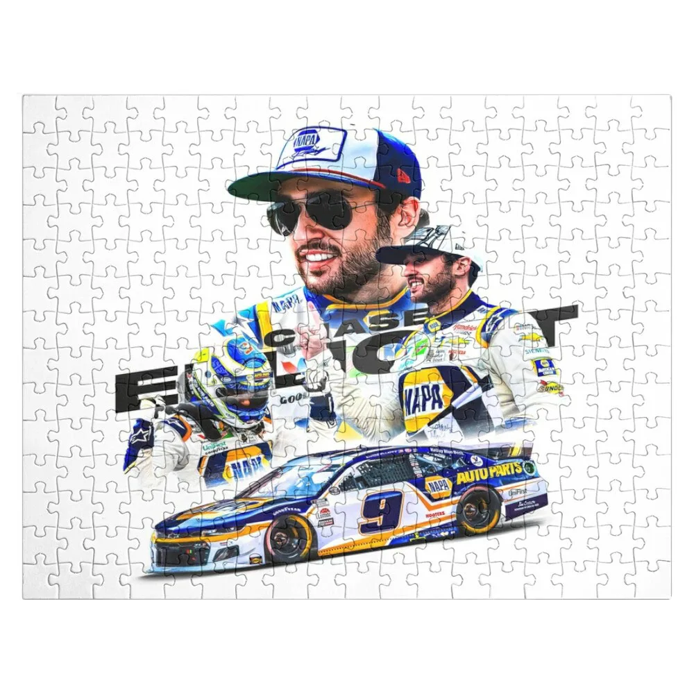 

chase elliott 3 Jigsaw Puzzle Wood Animals Jigsaw Puzzle Pieces Adults