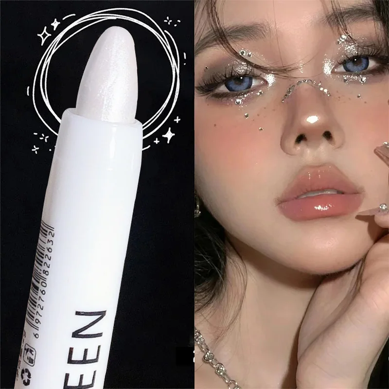 Pearl Eye Brightening Eye Shadow Pen Sleeping Silkworm Fine Sparkling Eye Shadow Lasting Flash Eye Palette Korean Cheap Makeup