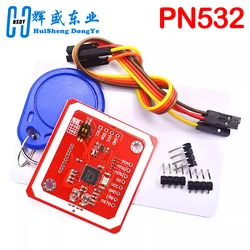 PN532 NFC RFID Wireless Module V3 User Kits Reader Writer Mode IC S50 Card PCB Attenna I2C IIC SPI HSU For Arduino