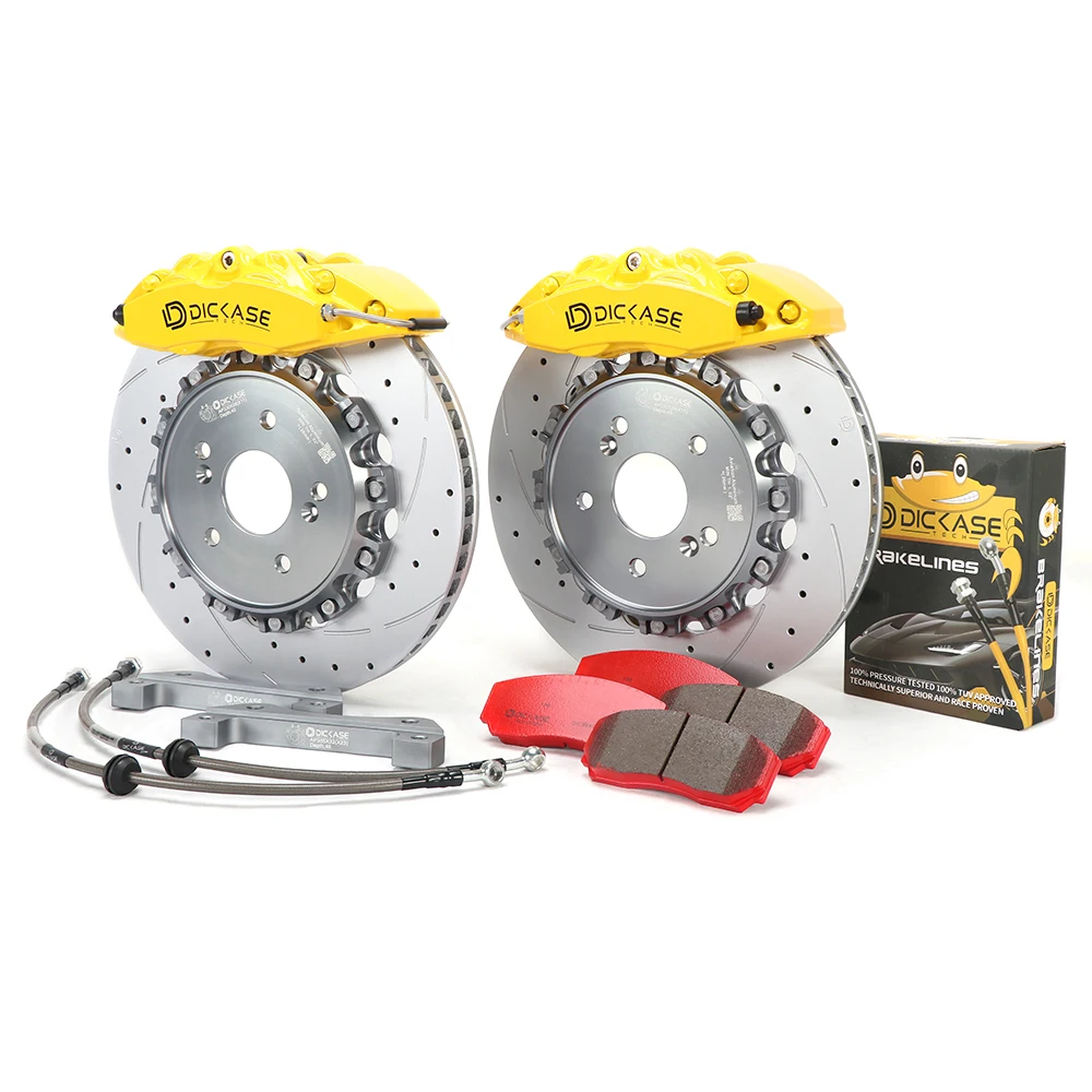 

Brake Caliper kit includes brake caliper, brake disc and brake pad for Lexus RX270/RX350 Front Brake Kit