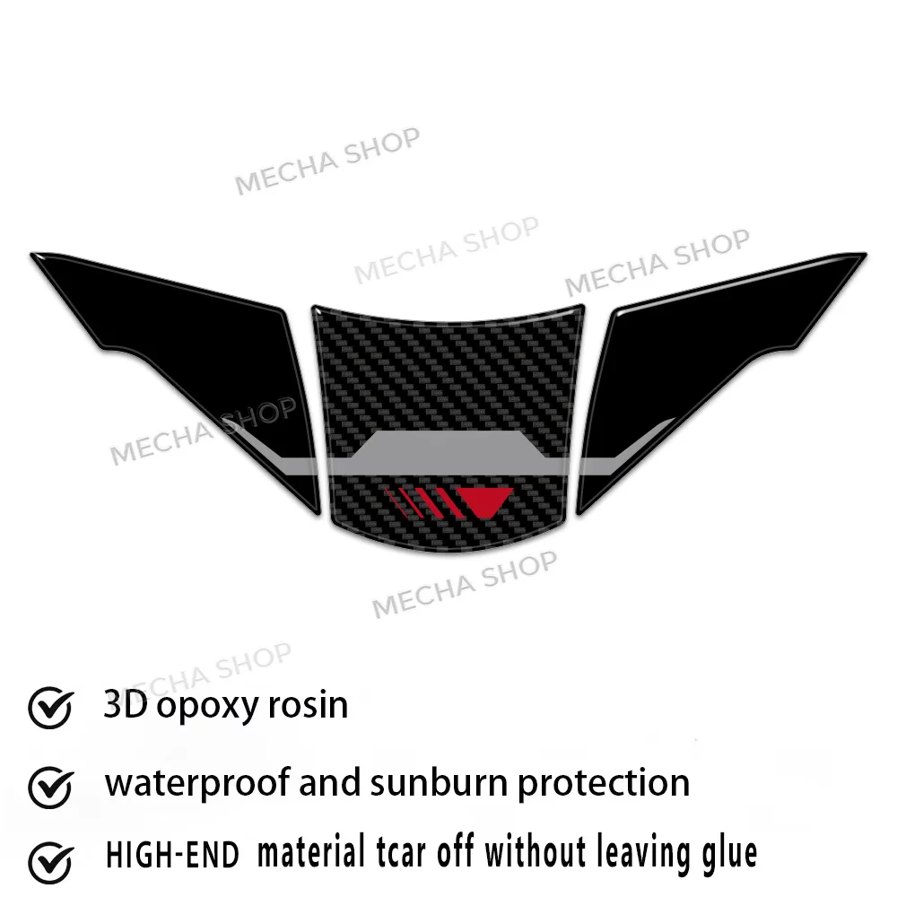 Per R 1300 R Adesivi R1300R 2025-2026 Accessori Moto Parafango Anteriore Protezione Decalcomania 3D