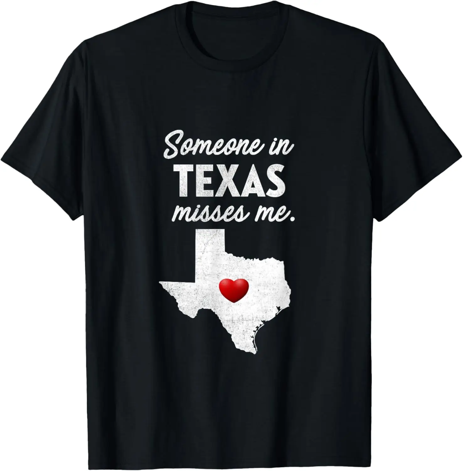 

Некоторые в Техасе Misses Me — футболка Texas TX