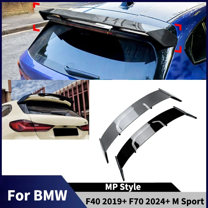

MP Style for BMW F40 2019+ F70 2024+ M Sport Rear Trunk Spoiler Wing Lip Rear Roof Lip Spoiler Body kits Automobiles Tuning