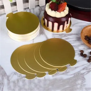 Hartpapier -Tablettkartenplatine für Cupcake- und Dessert -Displays, Ronde -Kuchenschweine, Bakken -Pad, Backwerkzeug, 100pcs 10 Hauptverkäufe Gouda - №8