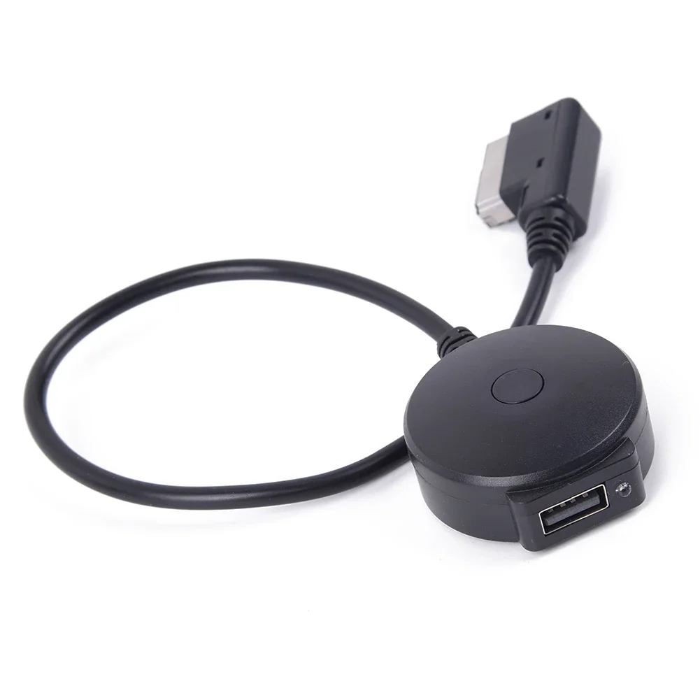 1pc Auto Interface Wireless 5.0Bluetooth Music Audio Adapter Transmitter A2DP Streaming AUX Cable For MMI System
