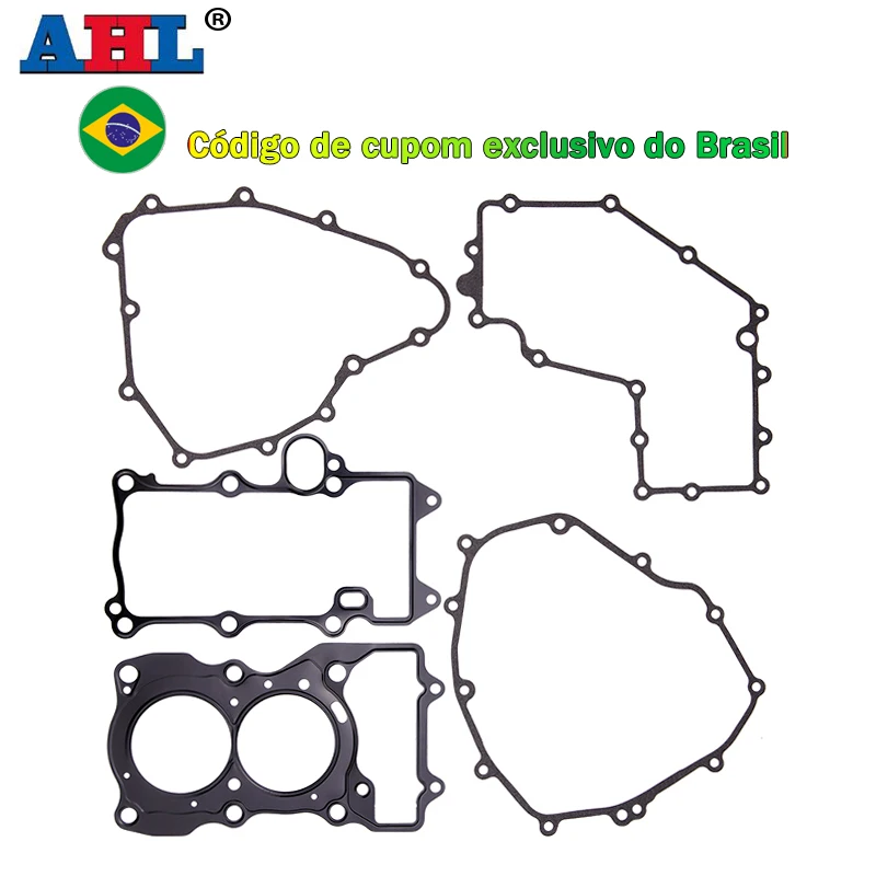 Ahl conjunto completo de tampas de embreagem para gerador de cilindro de motocicleta, conjunto completo para kawasaki ex400 ninja 400 2018-2024 z400 er400 2019-2024
