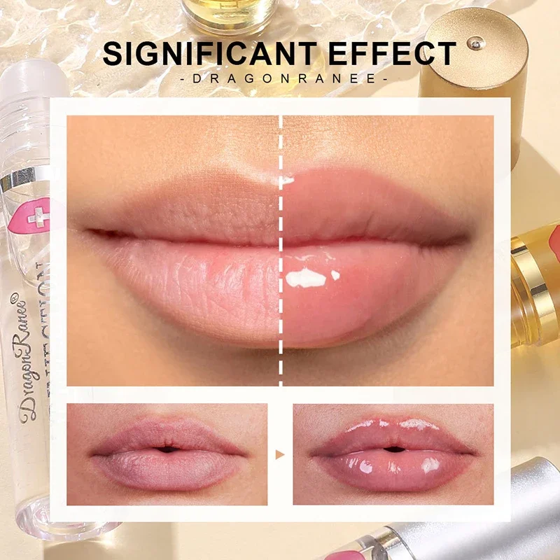 Aceite hidratante extremo para el cuidado de los labios, suero para proteger los labios, antiarrugas, Sexy, cosmético instantáneo