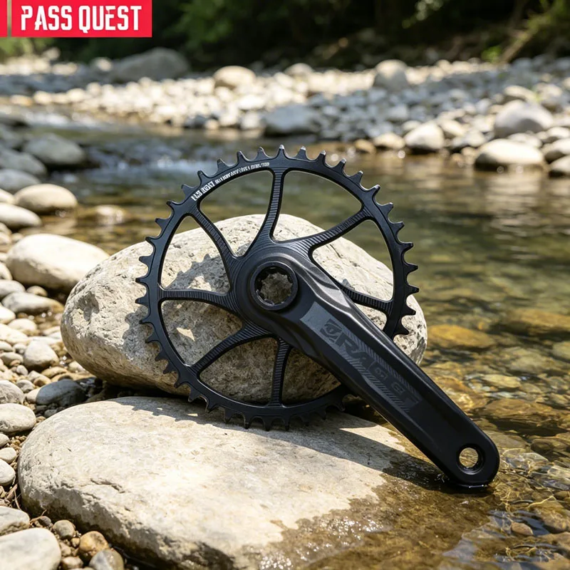 PASS QUEST (6mm offset ) R F Round Narrow Wide Chainring