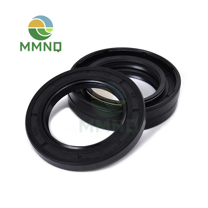 

Black NBR Skeleton Oil Seal ID 18mm 18.9mm OD 22-40mm Thickness 4-10mm Nitrile Butadiene Rubber Gasket Sealing Rings