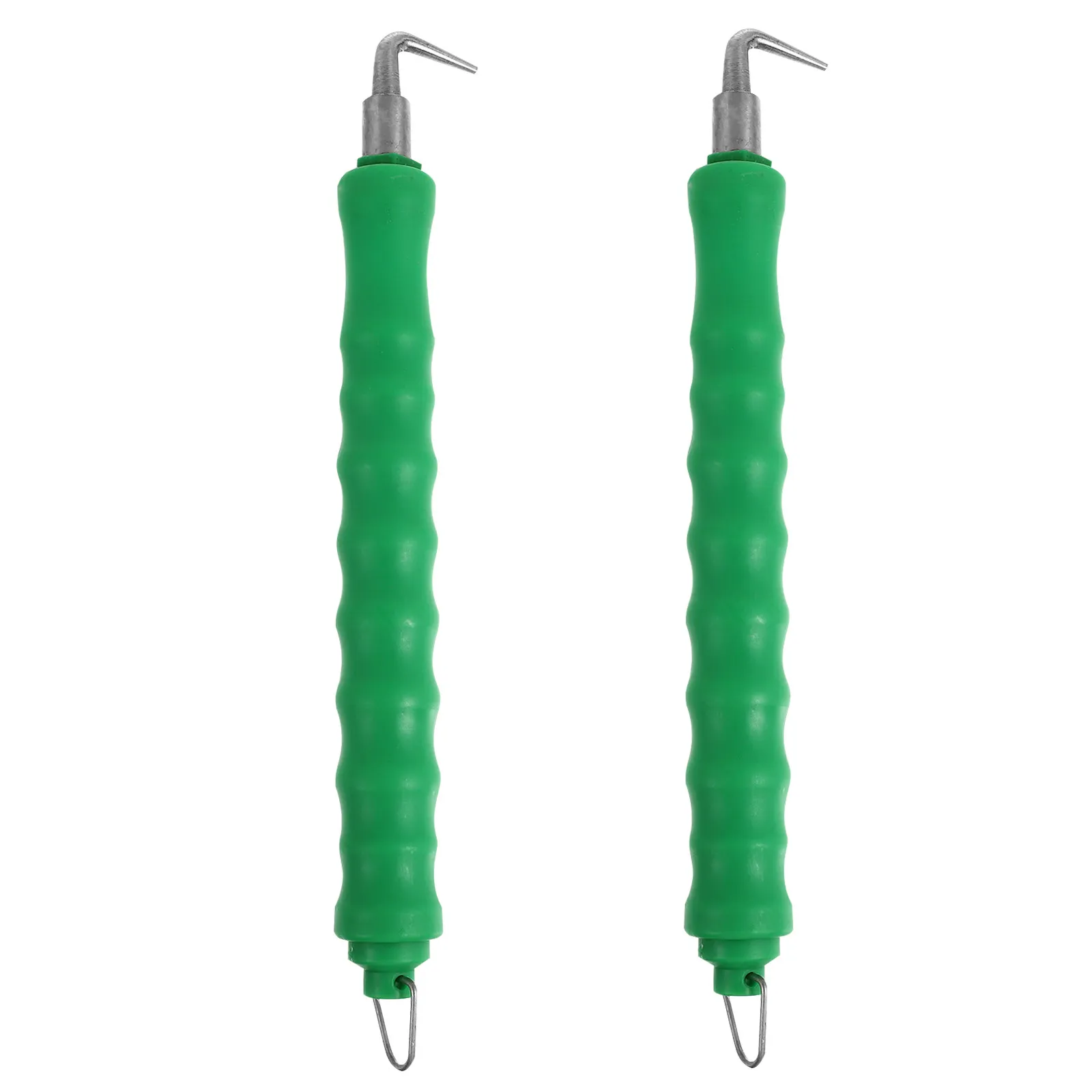 2Pcs Direct-Pull Wire Tying Tool Heavy Duty Rebar Tie Machine One-Pull Twist Automatic Binding Tool Ergonomic Grip Reduce Hand