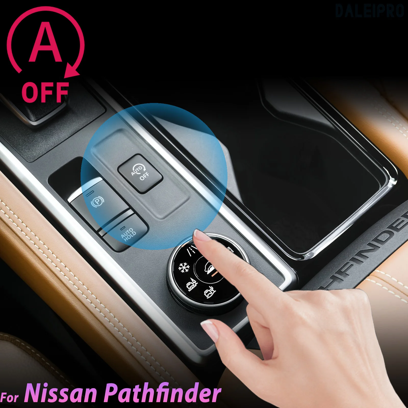 For Nissan Pathfinder 2022-2025 2026 Automatic Stop Start Engine System Disable Smart Shut Down Car Auto Start Stop Eliminator view 2