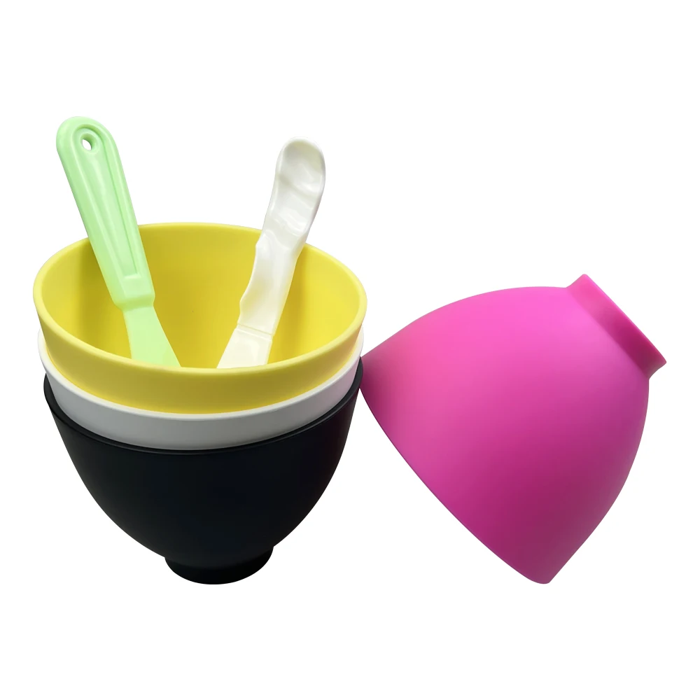 Flexible Rubber Dental Mixing Bowl Alginate Plaster Material Mixing Bowl Dentistry Mixed Gypsum Bowl Oral Hygiene Tools New