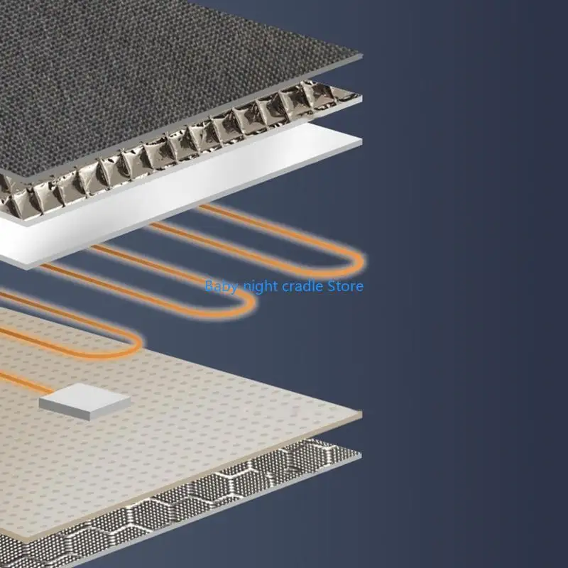 J2FF USB زجاجة الطفل دفئا المحمولة السفر جهاز حفظ حرارة الحليب الرضع زجاجة تستخدم في الرضاعة غطاء دافئ العزل ترموستات الاحترار #5