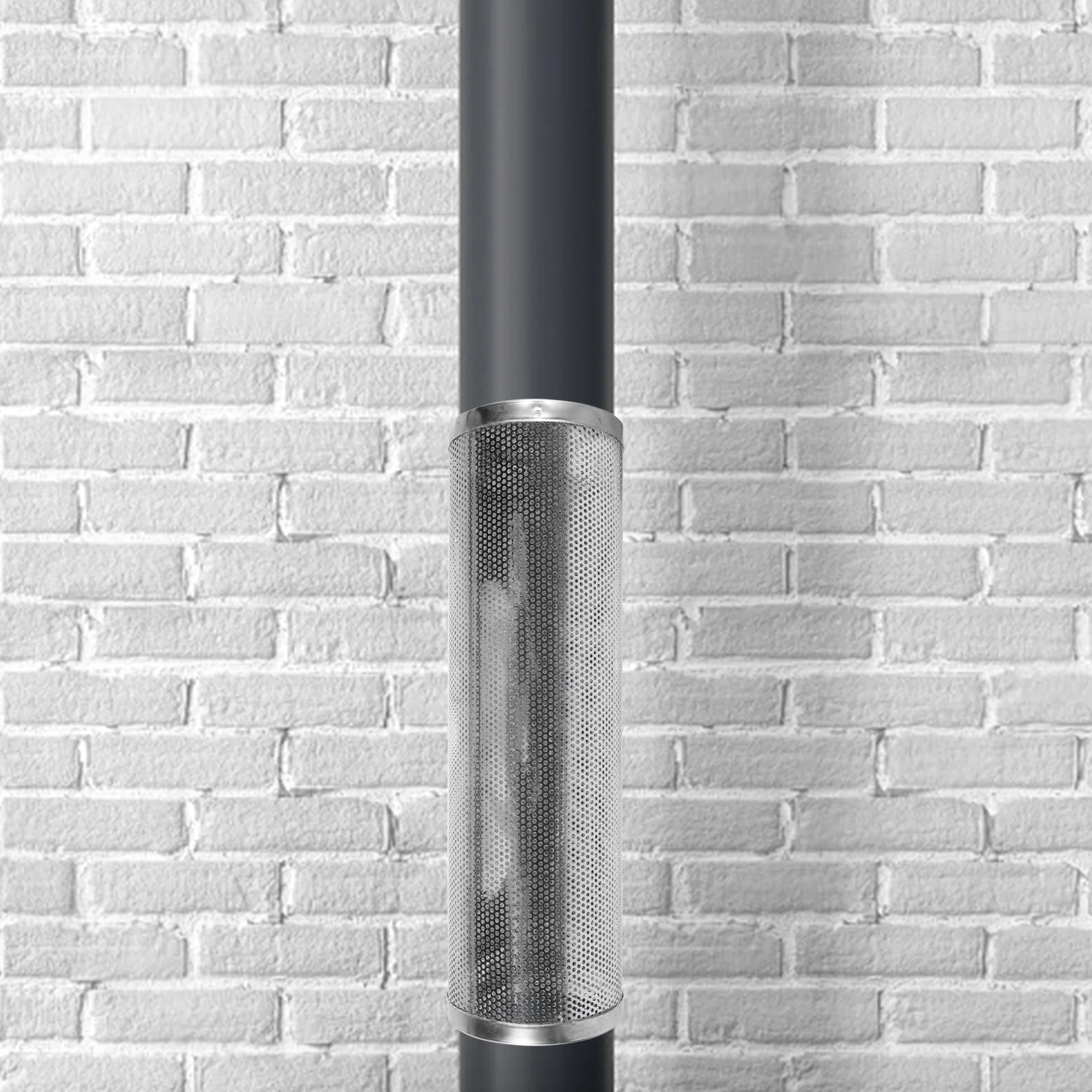 

Protective Mesh Heat Resistant Stove Metal Cover Pipeline Guard Stainless Steel Chimney Kitchen Accessory