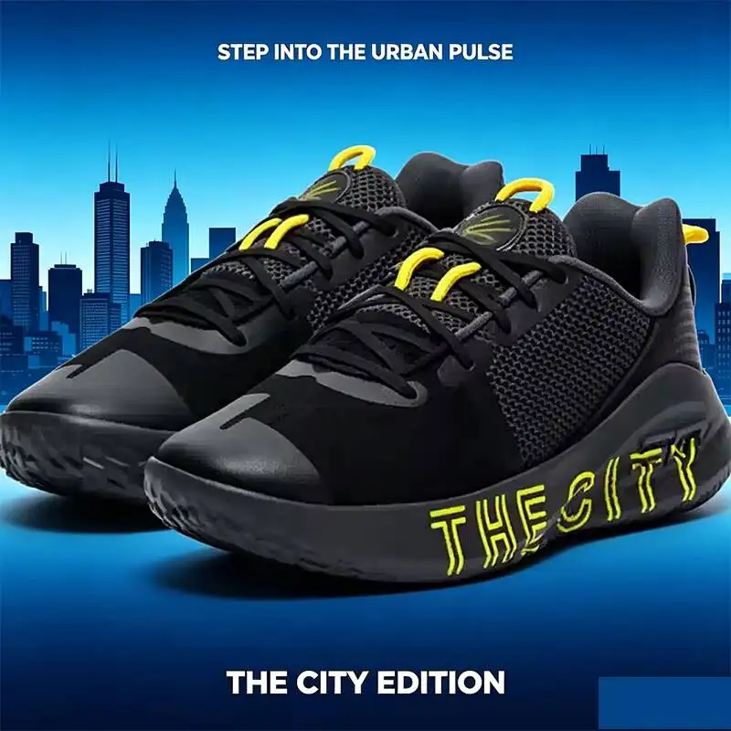 Hot Under Armour  Originals Basketball Shoes Signature Edition Breathable Anti Slip Wear Resistant Comfort Sneakers 3028396-001