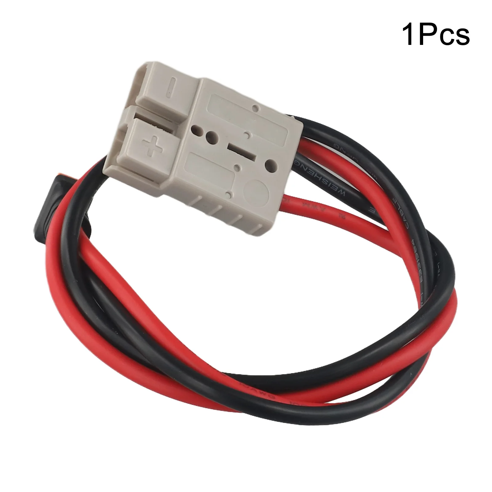 Portable Power Station XT60i Adapter Cable 50A 10AWG for Solar Charging Input Compatible with FOR and 2 Systems