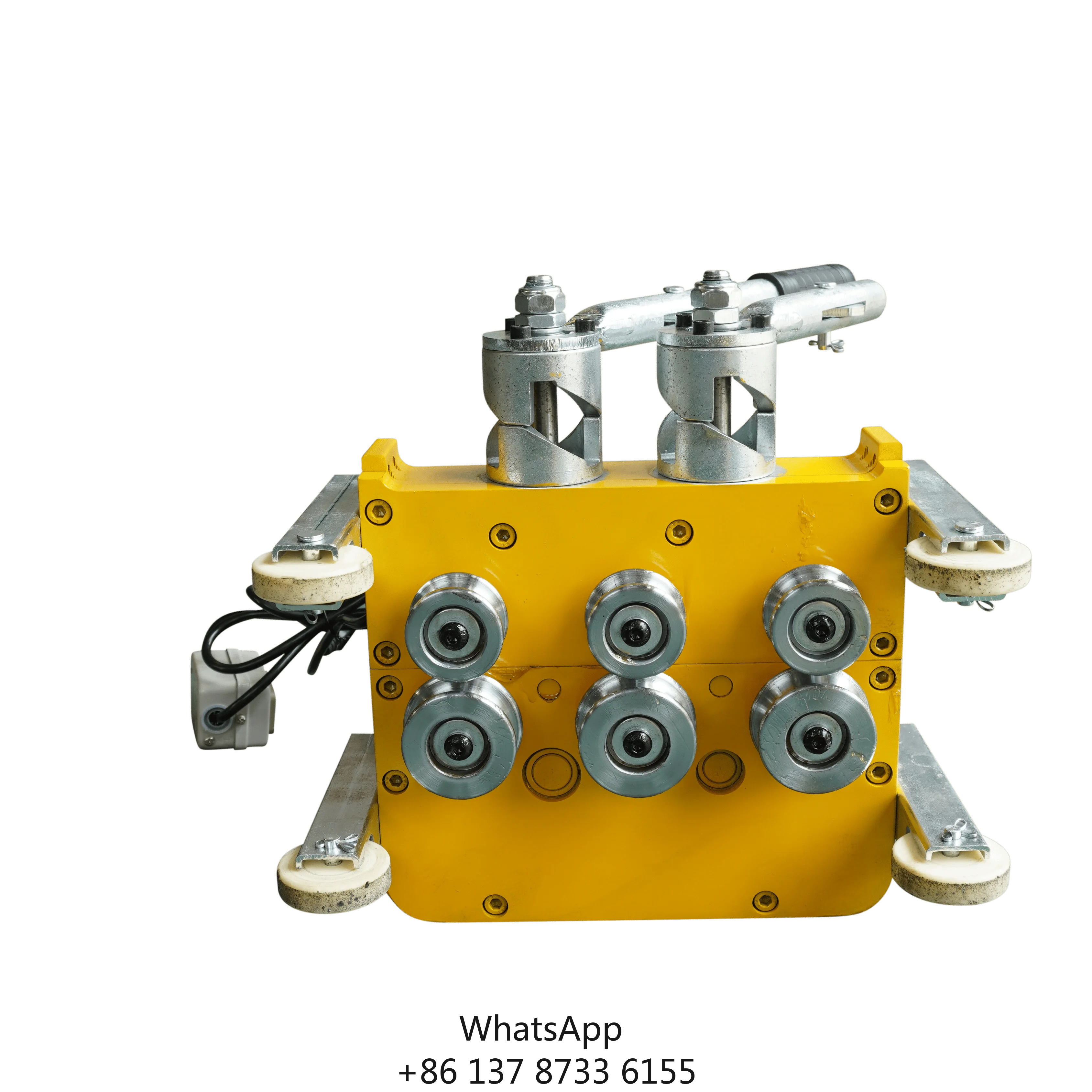 High Speed Metal Roof Seaming Machine Portable Electric Standing Seam Former For Standing Seam Roof System