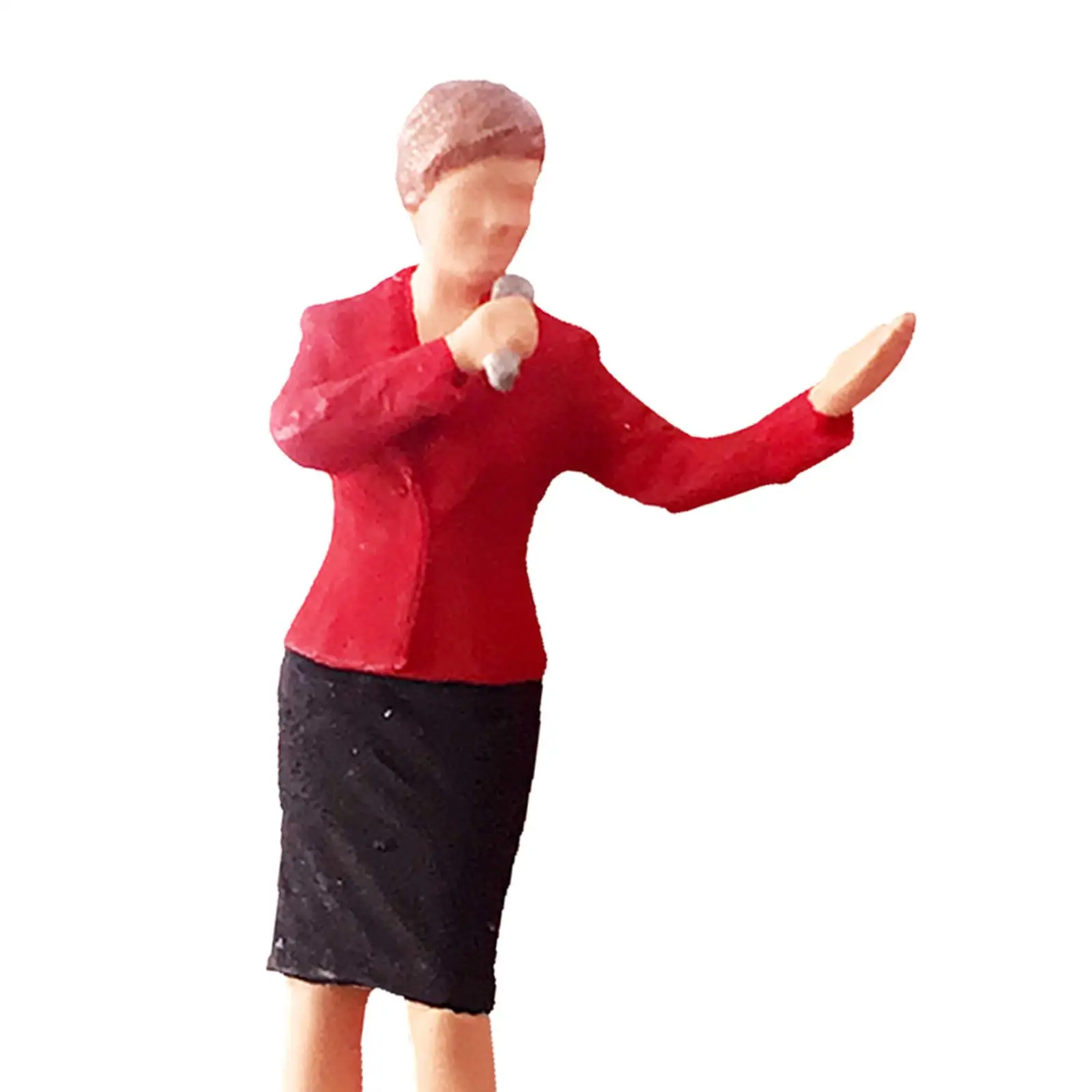 مجسم بث صغير لعام 1/64، تماثيل شخصية الفيلم للديوراما