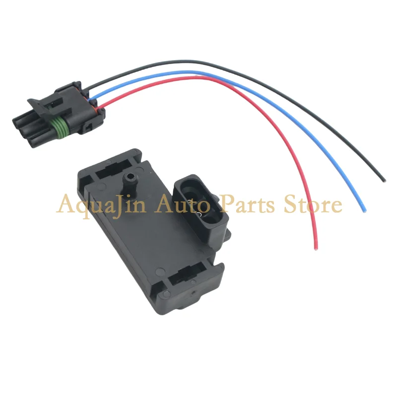12223861 Датчик давления давления впускного воздуха для Buick Century Cadillac Deville Chevrolet Tahoe GMC Yukon Pontiac Trans
